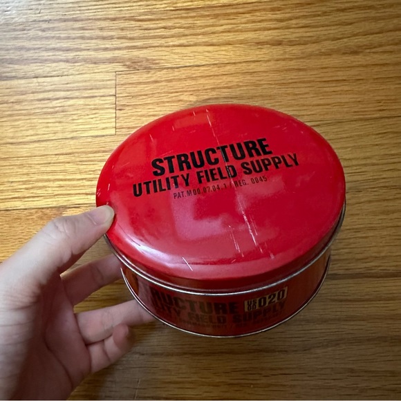 NEW StructureOlive Green Watch- Velcro Strap - Picture 5 of 5